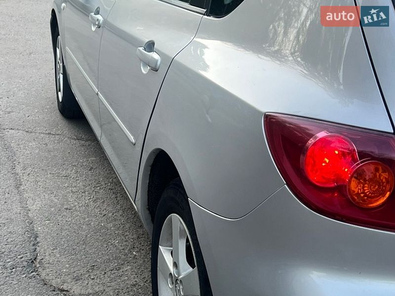 Хэтчбек Mazda 3 2004 в Черкассах
