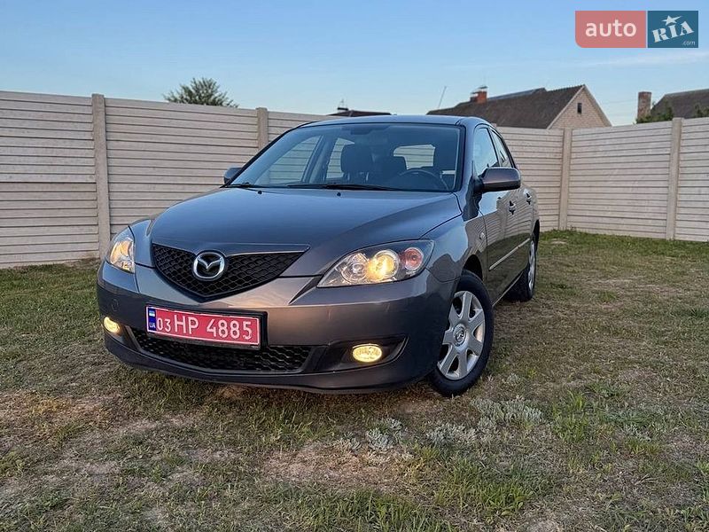 2006 Mazda 3, VIN JMZBK14Z571559194:plate — фото 1 (autoria)