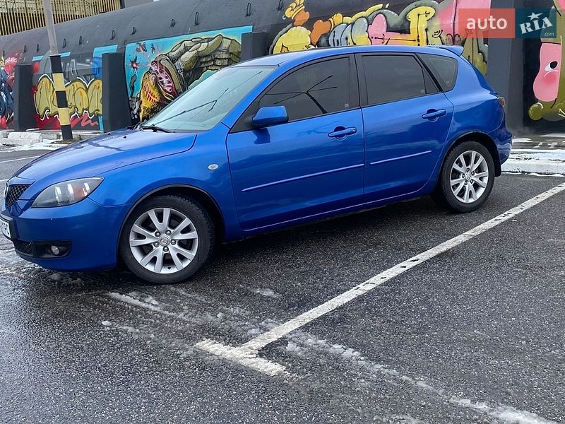 Хетчбек Mazda 3 2007 в Києві фото 12 Хетчбек Mazda 3 2007 в Києві