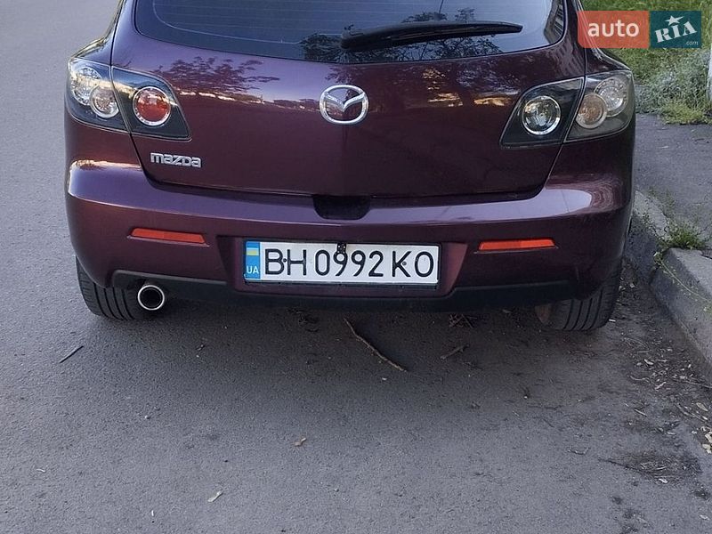 Хэтчбек Mazda 3 2007 в Одессе