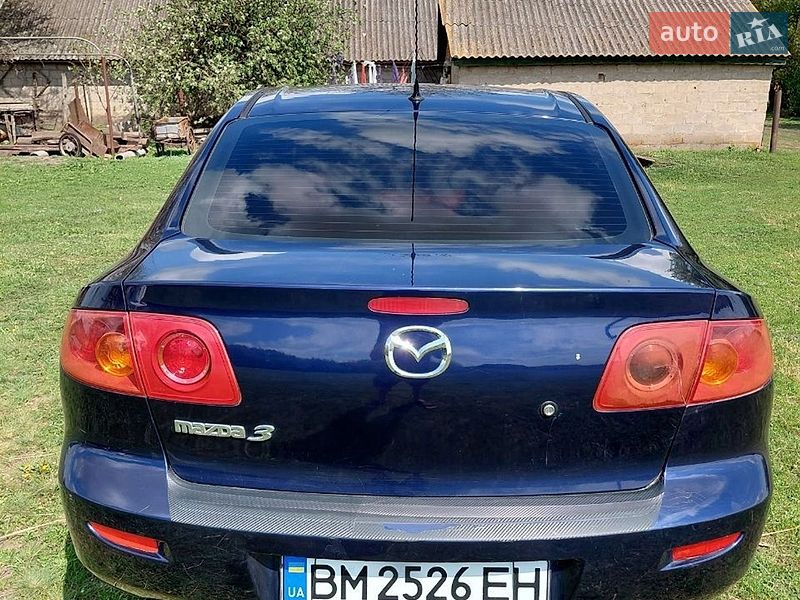 Седан Mazda 3 2005 в Лохвиці