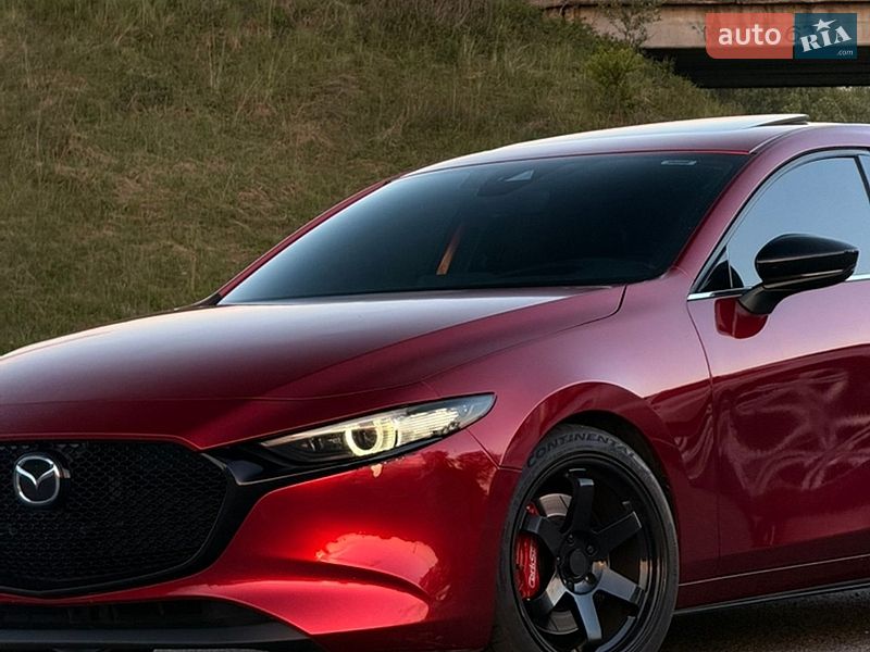 Хэтчбек Mazda 3 2022 в Львове