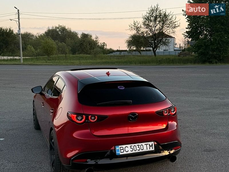 Хэтчбек Mazda 3 2022 в Львове