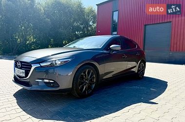 Хэтчбек Mazda 3 2017 в Луцке