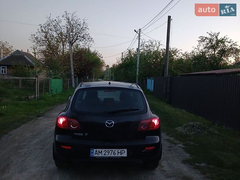 Хетчбек Mazda 3 2005 в Ємільчиному