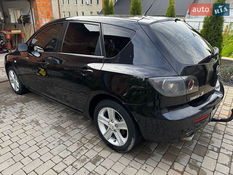 Хетчбек Mazda 3 2007 в Міжгір'ї фото 3 Хетчбек Mazda 3 2007 в Міжгір'ї