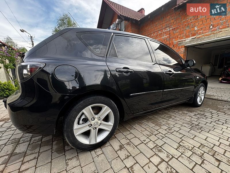 Хетчбек Mazda 3 2007 в Міжгір'ї фото 6 Хетчбек Mazda 3 2007 в Міжгір'ї