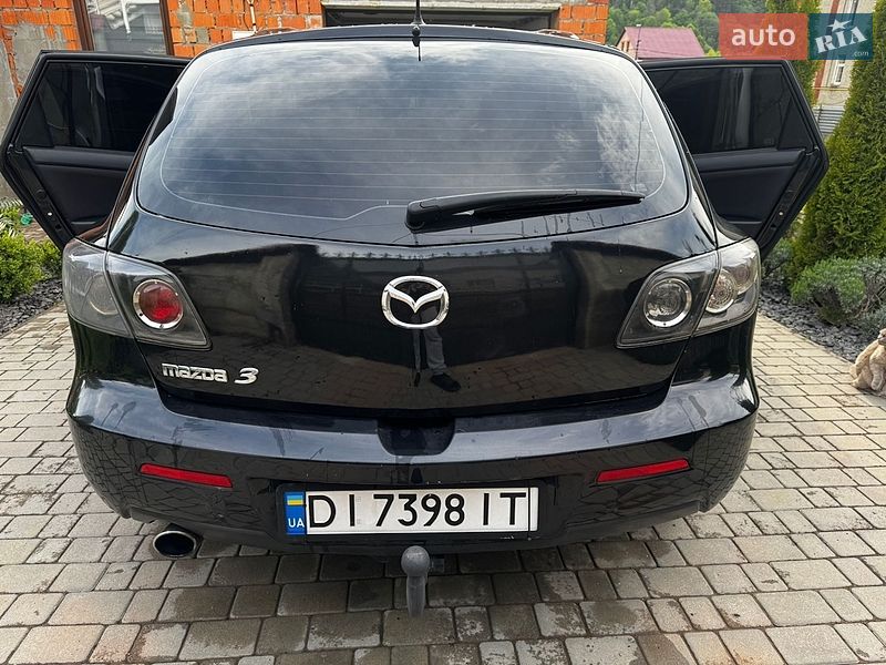Хетчбек Mazda 3 2007 в Міжгір'ї фото 7 Хетчбек Mazda 3 2007 в Міжгір'ї