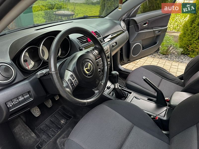 Хетчбек Mazda 3 2007 в Міжгір'ї фото 13 Хетчбек Mazda 3 2007 в Міжгір'ї