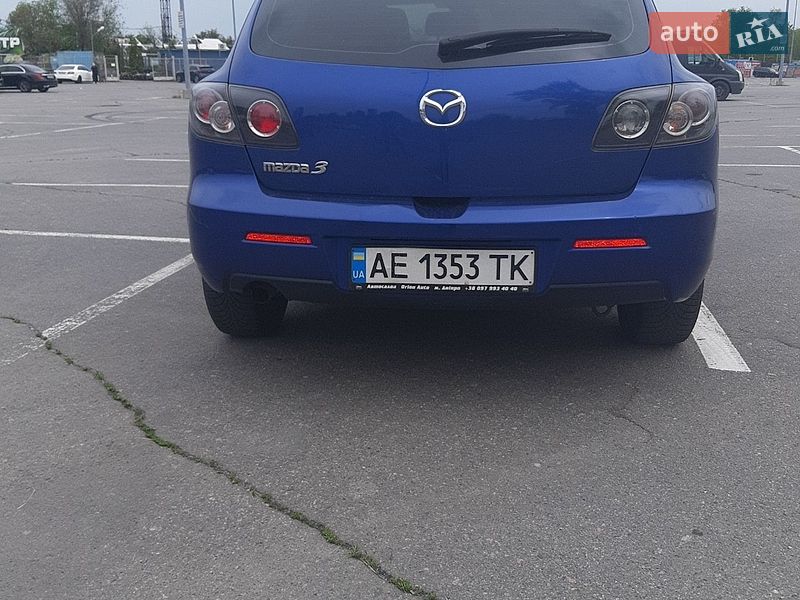 Хэтчбек Mazda 3 2006 в Днепре
