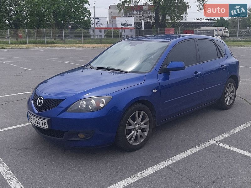 Хэтчбек Mazda 3 2006 в Днепре