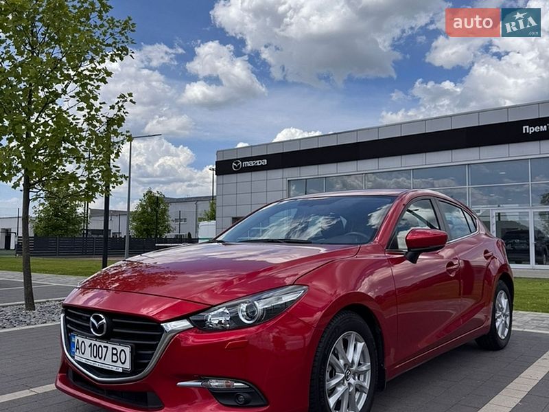 Mazda 3 2017