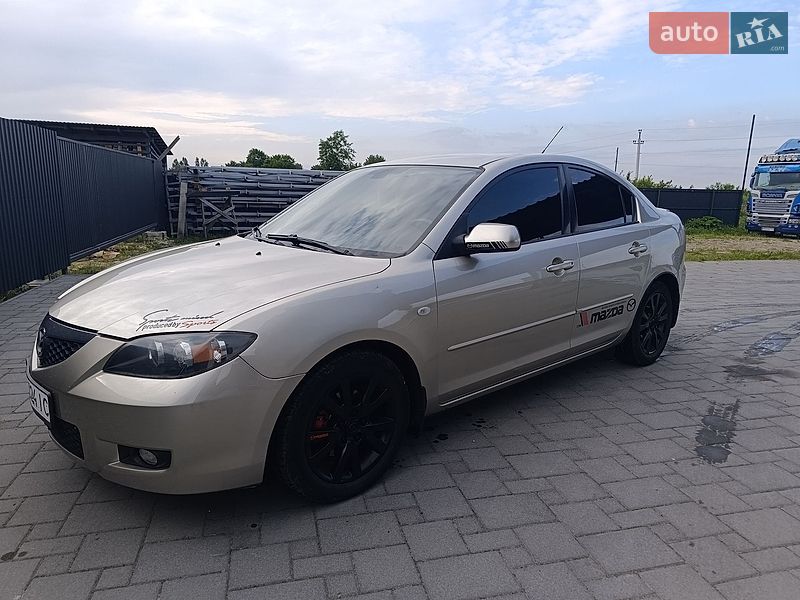 Седан Mazda 3 2008 в Перегинском