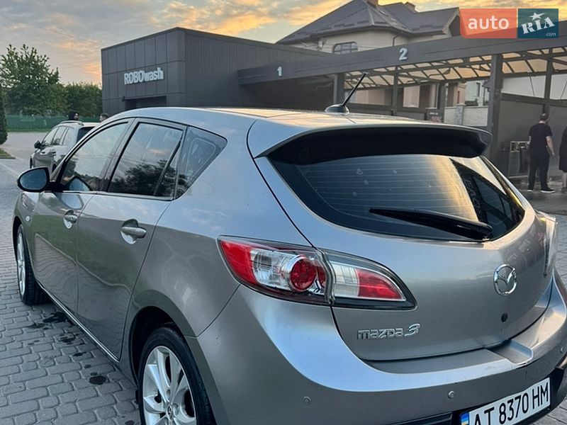 Хетчбек Mazda 3 2010 в Івано-Франківську фото 4 Хетчбек Mazda 3 2010 в Івано-Франківську