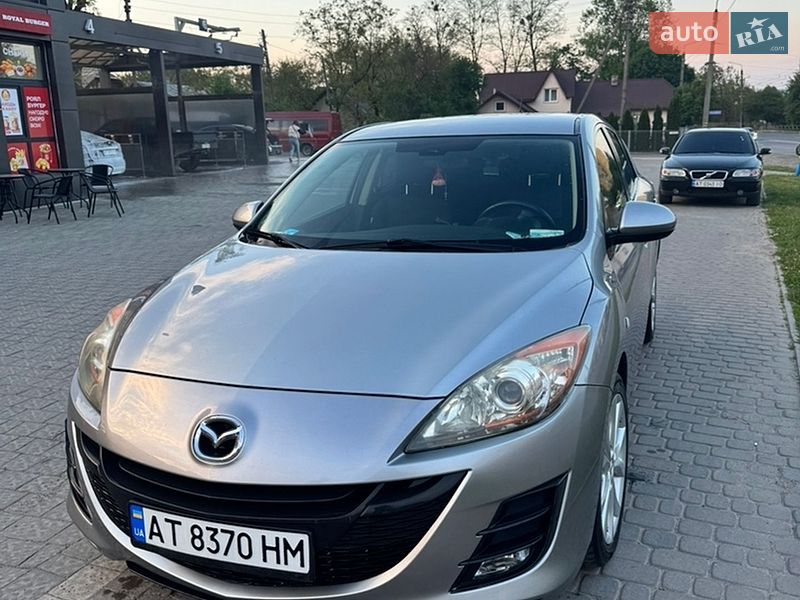 Хетчбек Mazda 3 2010 в Івано-Франківську фото 7 Хетчбек Mazda 3 2010 в Івано-Франківську
