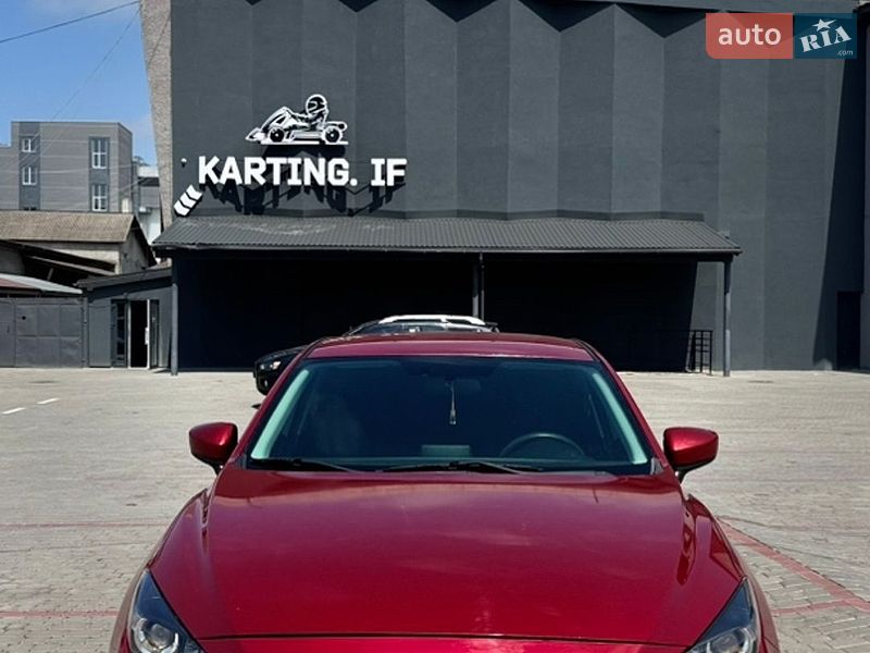 Mazda 3 2017