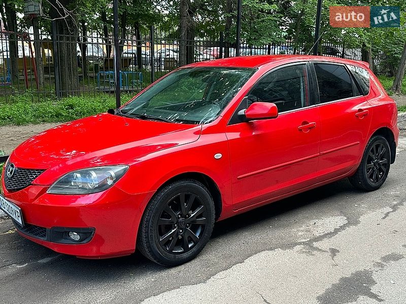 Хетчбек Mazda 3 2008 в Одесі фото 7 Хетчбек Mazda 3 2008 в Одесі
