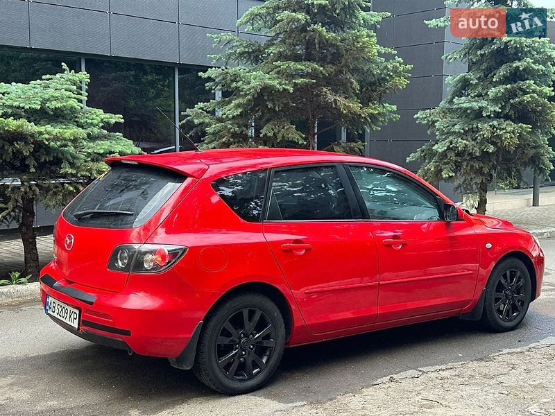 Хетчбек Mazda 3 2008 в Одесі фото 9 Хетчбек Mazda 3 2008 в Одесі