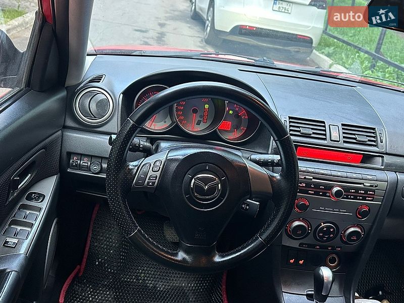 Хетчбек Mazda 3 2008 в Одесі фото 15 Хетчбек Mazda 3 2008 в Одесі