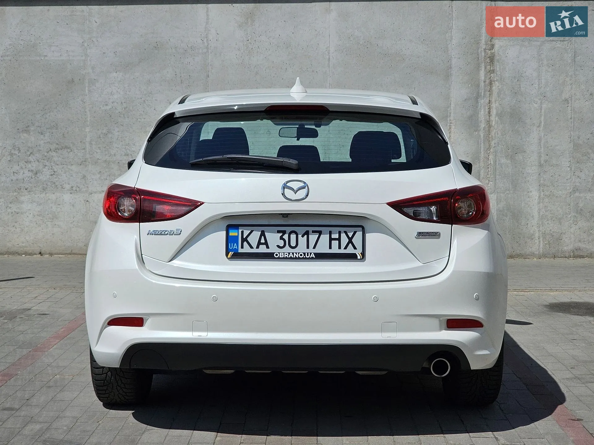 2017 Mazda 3 - мініатюра 4