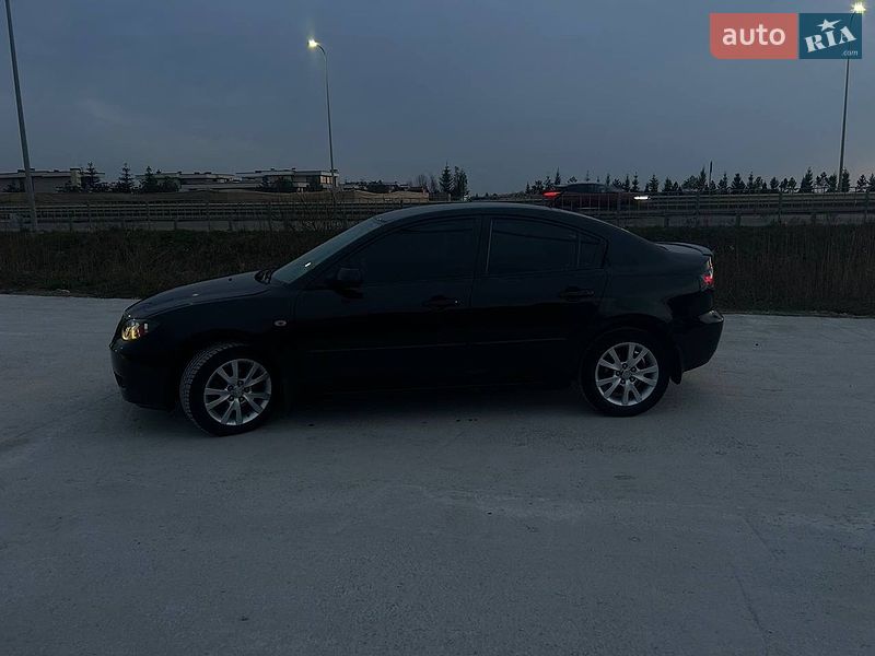 Седан Mazda 3 2007 в Львове