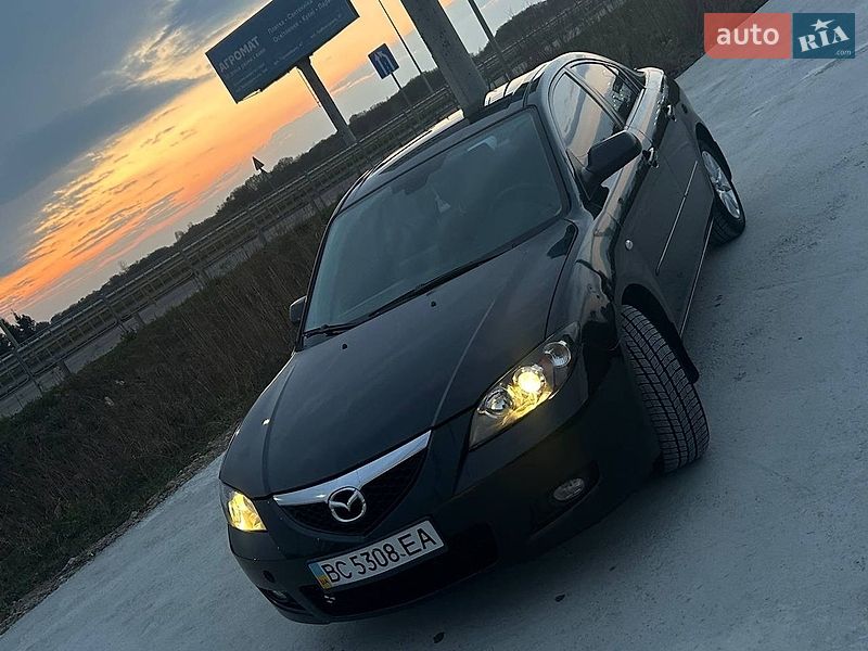 Седан Mazda 3 2007 в Львове