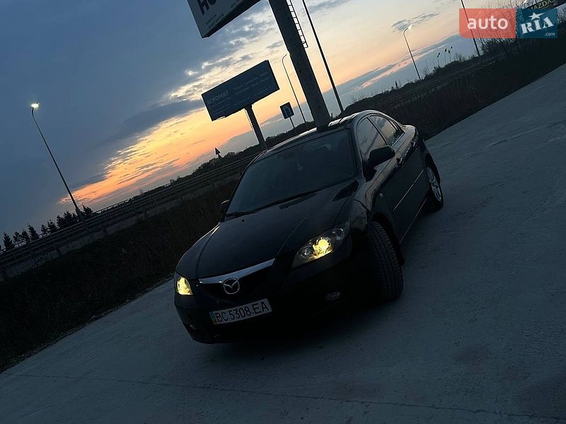 Седан Mazda 3 2007 в Львове
