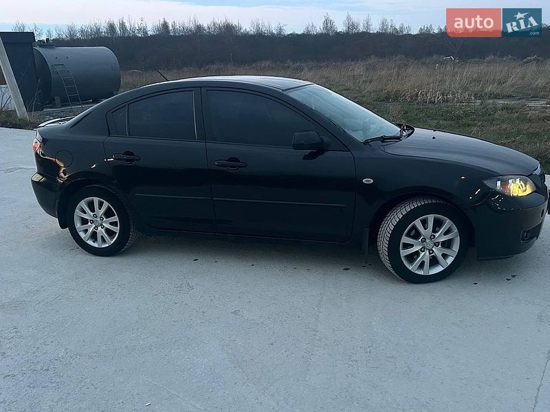 Седан Mazda 3 2007 в Львове