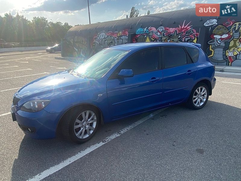 Хетчбек Mazda 3 2007 в Києві фото 17 Хетчбек Mazda 3 2007 в Києві