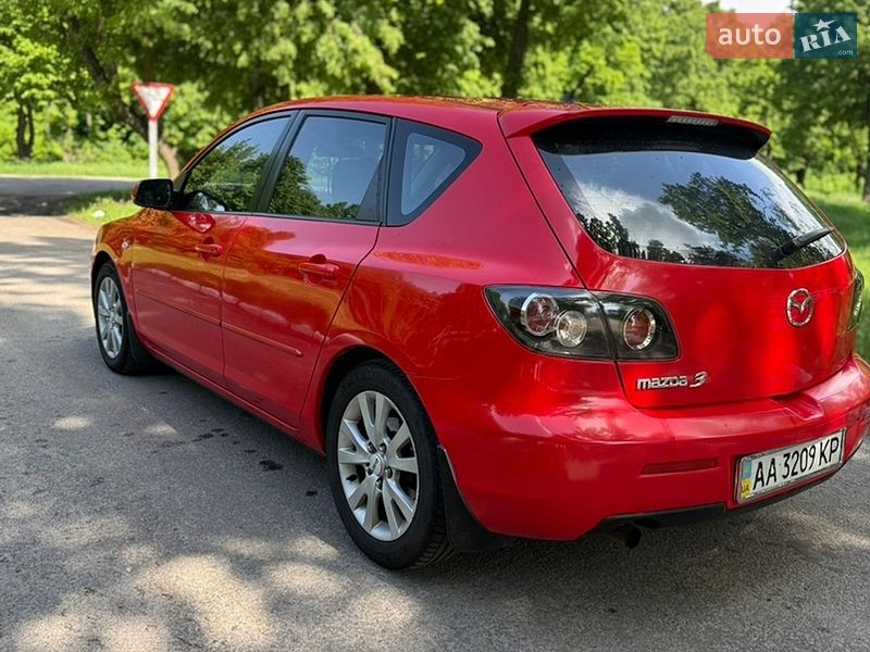Хетчбек Mazda 3 2007 в Білій Церкві фото 6 Хетчбек Mazda 3 2007 в Білій Церкві