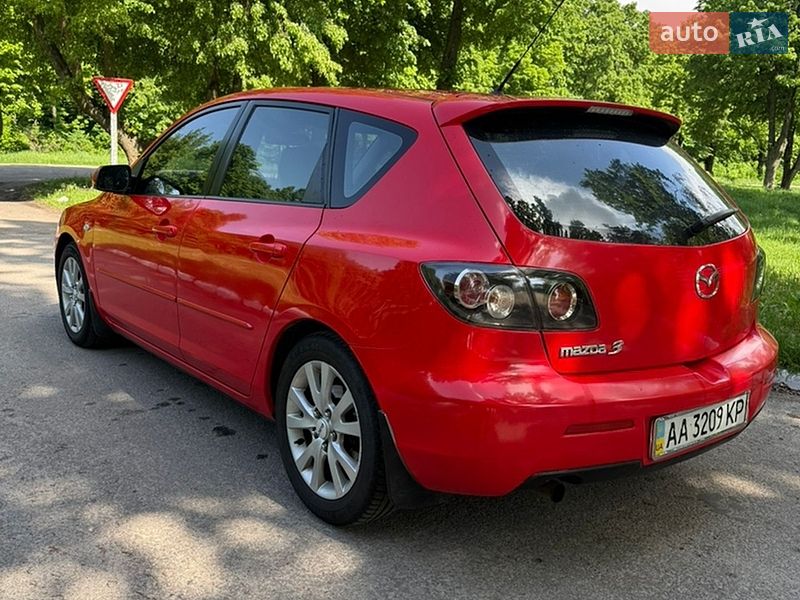 Хетчбек Mazda 3 2007 в Білій Церкві фото 8 Хетчбек Mazda 3 2007 в Білій Церкві