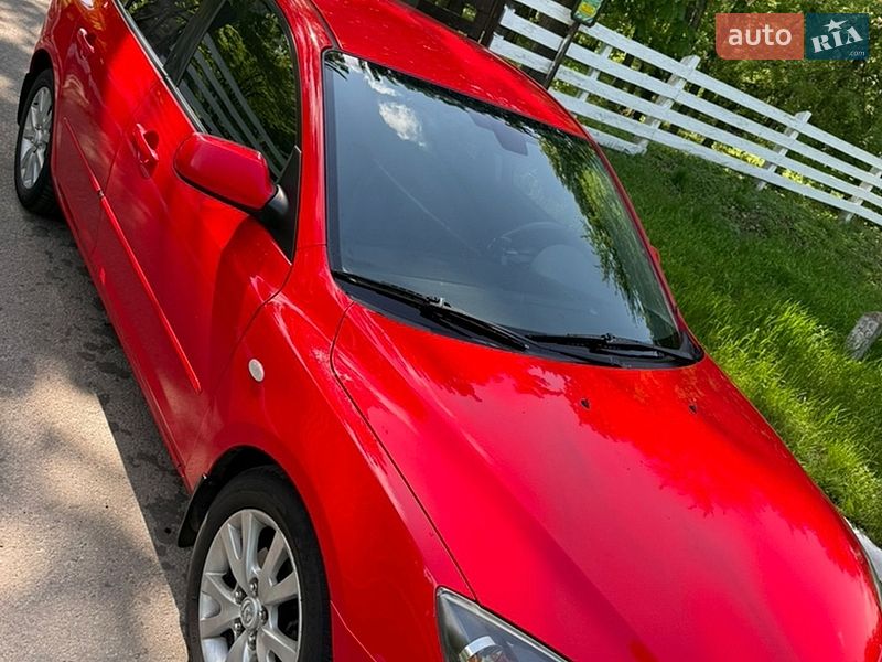 Хетчбек Mazda 3 2007 в Білій Церкві фото 4 Хетчбек Mazda 3 2007 в Білій Церкві
