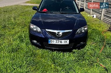 Седан Mazda 3 2008 в Полтаві