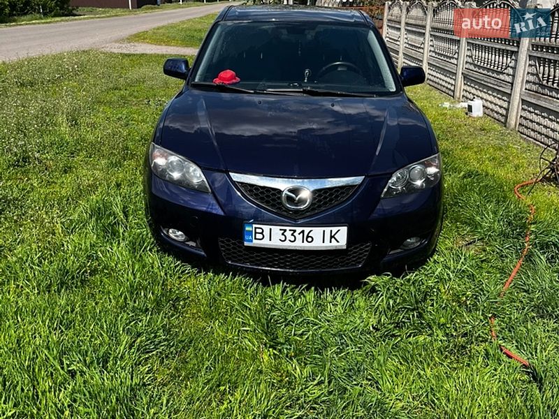 Седан Mazda 3 2008 в Полтаві