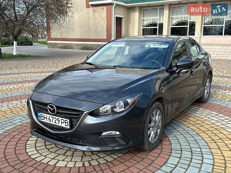 Седан Mazda 3 2016 в Сараті фото 6 Седан Mazda 3 2016 в Сараті