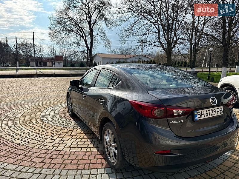 Седан Mazda 3 2016 в Сараті фото 8 Седан Mazda 3 2016 в Сараті