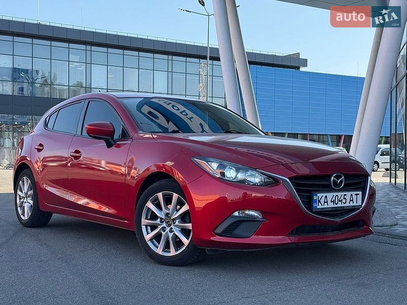 Mazda 3 2016 Mazda 3 2016