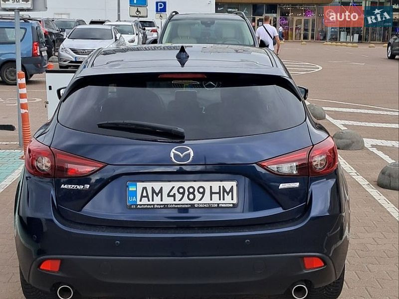 Хэтчбек Mazda 3 2015 в Житомире