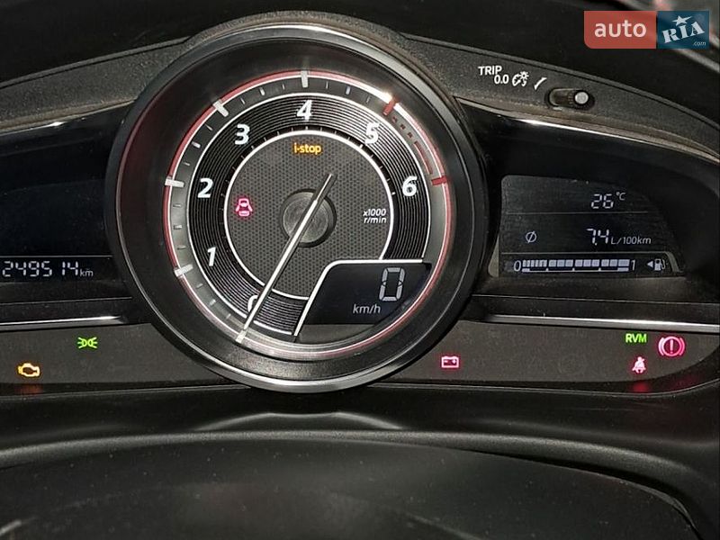 Хэтчбек Mazda 3 2015 в Житомире