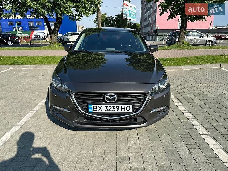 2016 Mazda 3, VIN JMZBM52A801502718:plate — фото 1 (autoria)