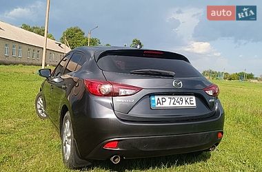 Хетчбек Mazda 3 2016 в Запоріжжі