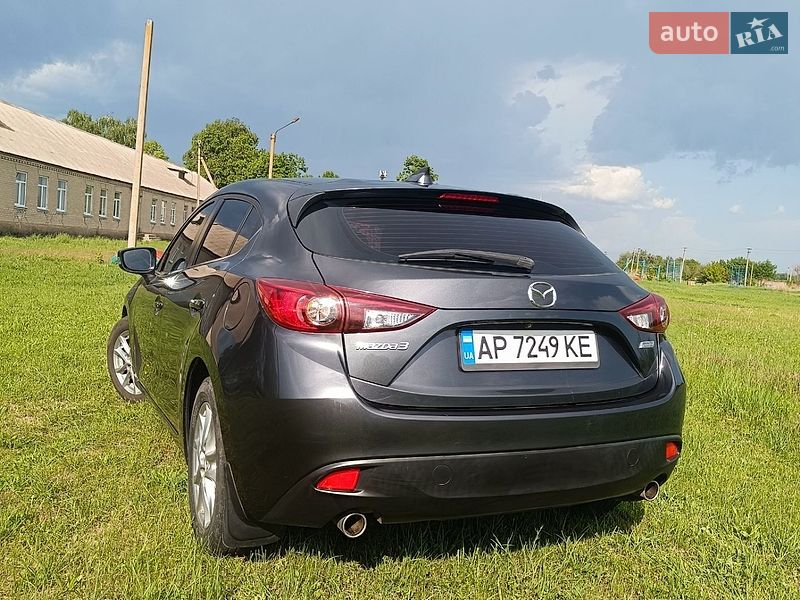 Хетчбек Mazda 3 2016 в Запоріжжі