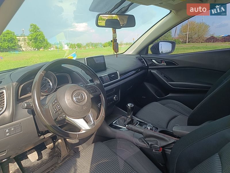 Хетчбек Mazda 3 2016 в Запоріжжі