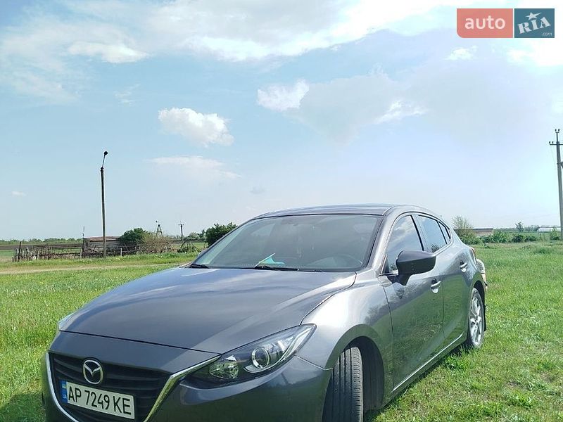 Хетчбек Mazda 3 2016 в Запоріжжі
