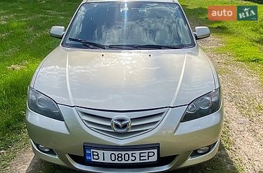 Седан Mazda 3 2004 в Гадячі