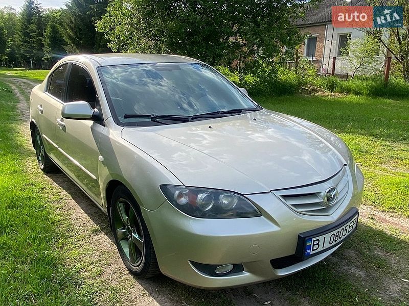 Седан Mazda 3 2004 в Гадячі