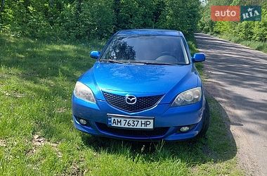 Хэтчбек Mazda 3 2005 в Житомире