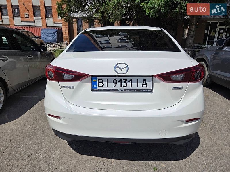Седан Mazda 3 2016 в Полтаві фото 5 Седан Mazda 3 2016 в Полтаві