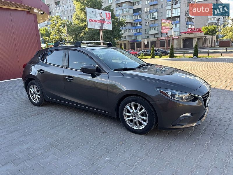 Хетчбек Mazda 3 2014 в Дніпрі