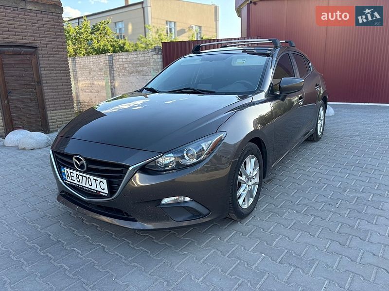 Хетчбек Mazda 3 2014 в Дніпрі